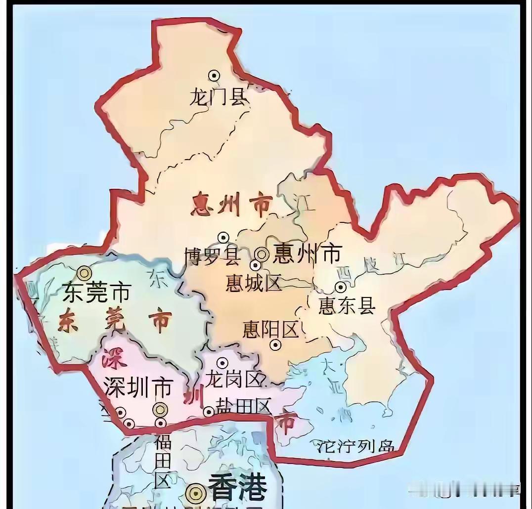 按理说，深莞惠，确实是应该合并。为什么？因为，按照国家规定，这三个城市，尽管