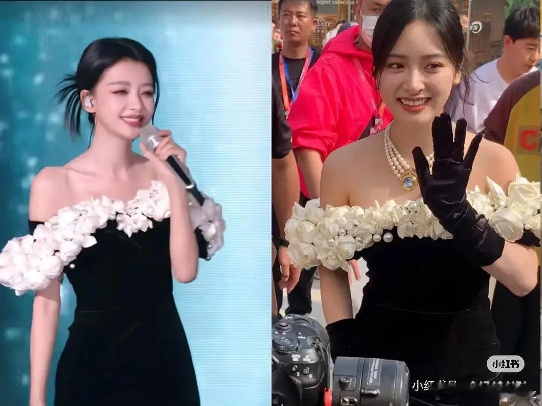竟然是同一件衣服吗