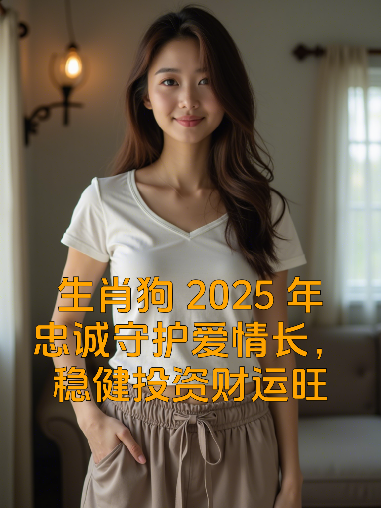 生肖狗2025年：忠诚守护爱情长，稳健投资财运旺