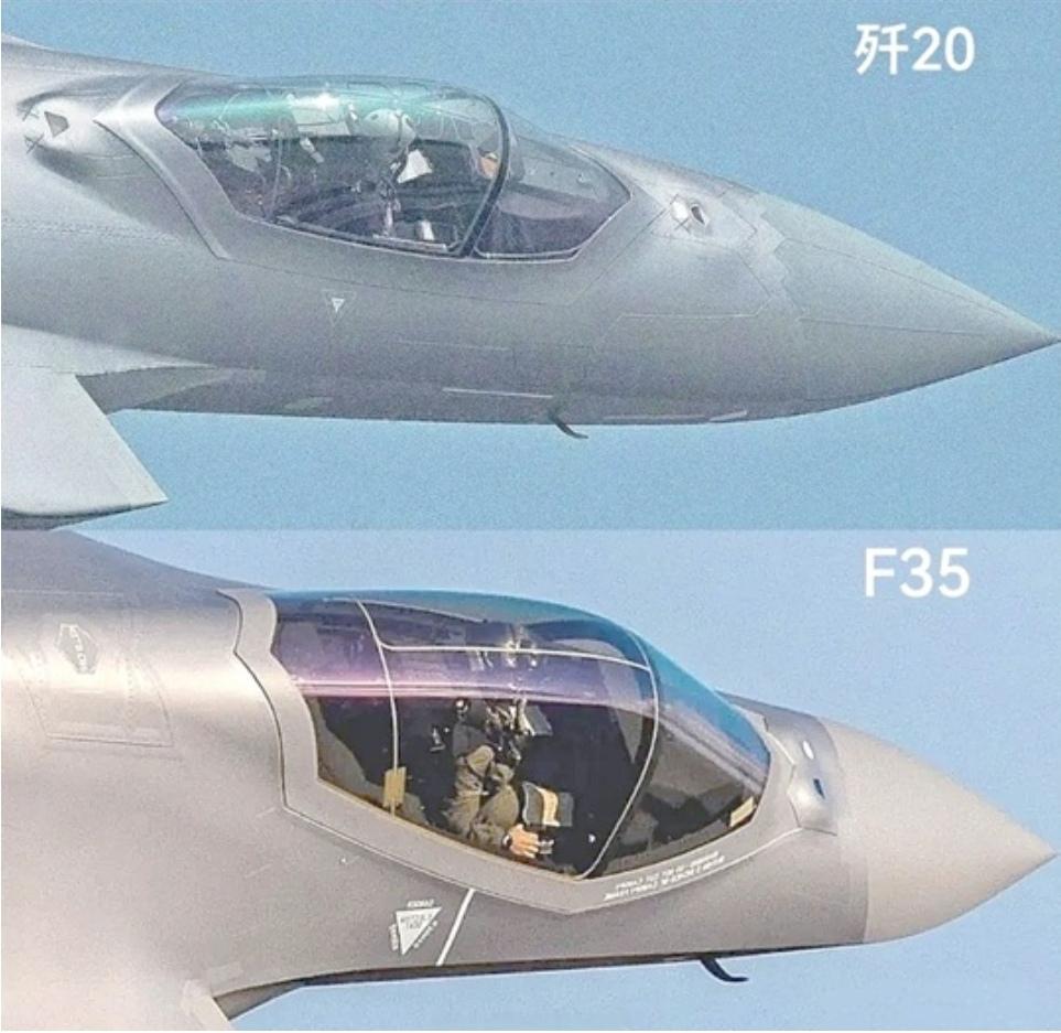 歼﹣20的雷达反射面(RCS)是多少？与F-35相比情况如何?网友争论热火朝天！