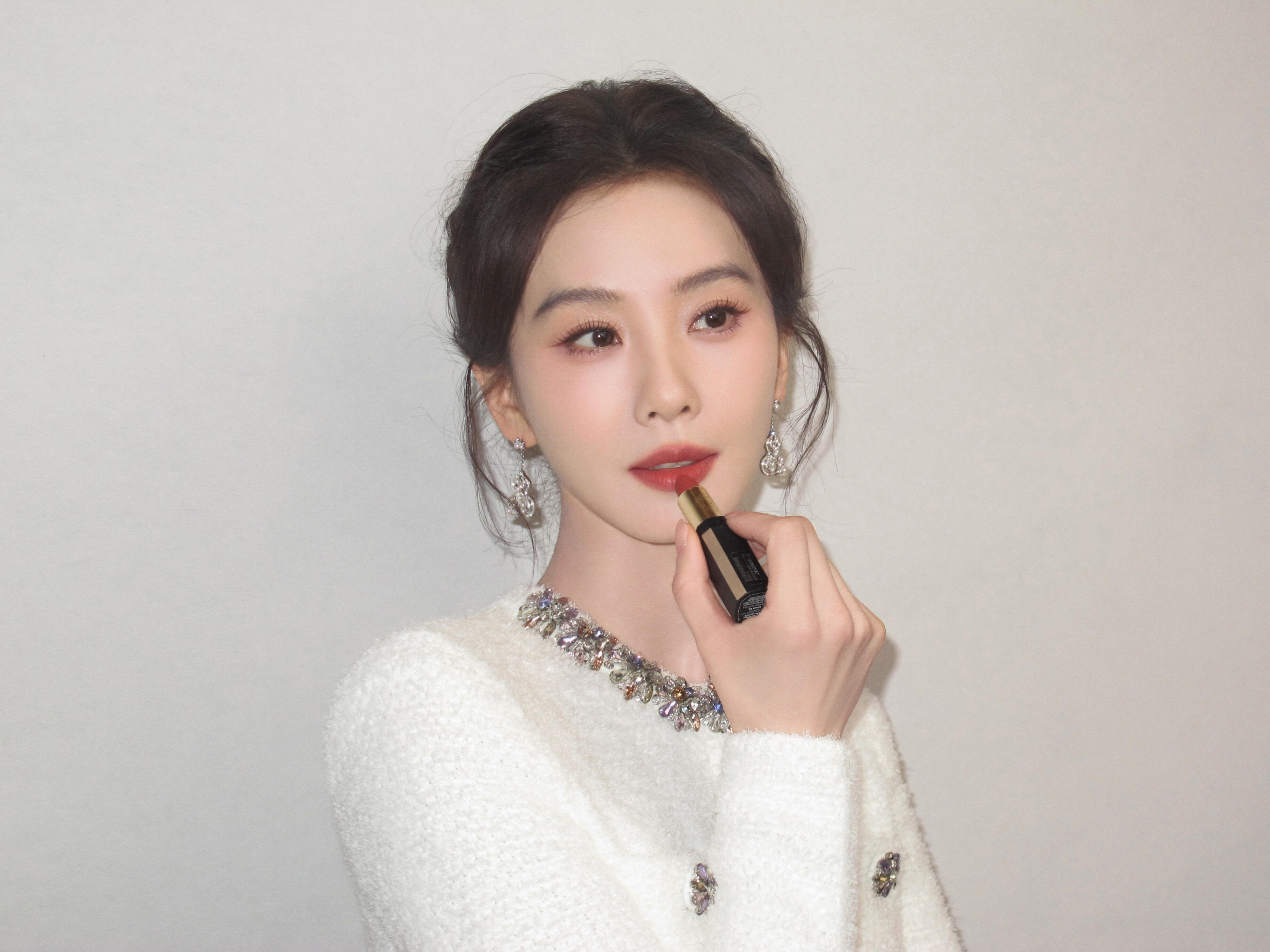 谁能拒绝白裙优雅的刘诗诗