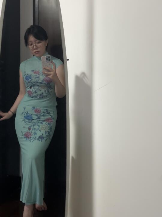穿上感觉一阵鸟语花香