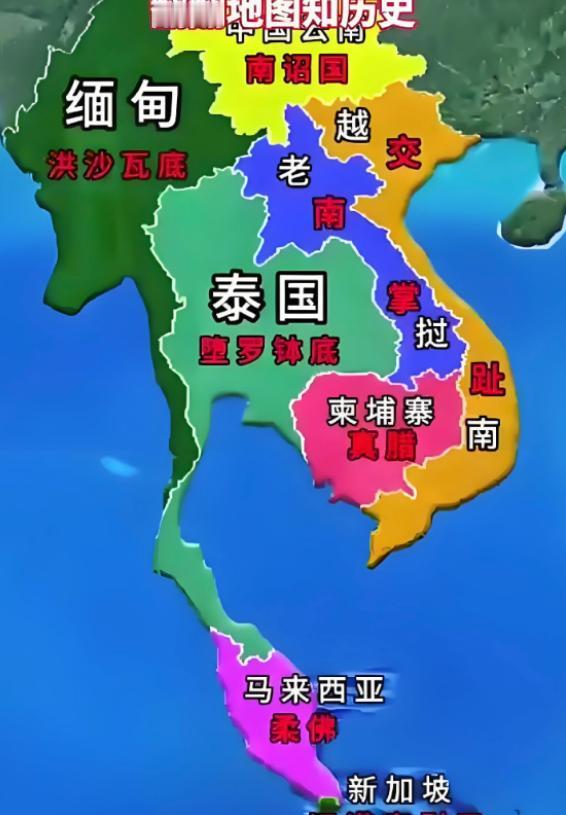 泰国敢不敢灭了柬埔寨？行家一句话道破真相：别看泰国现在风光，其实历史上柬埔寨才是