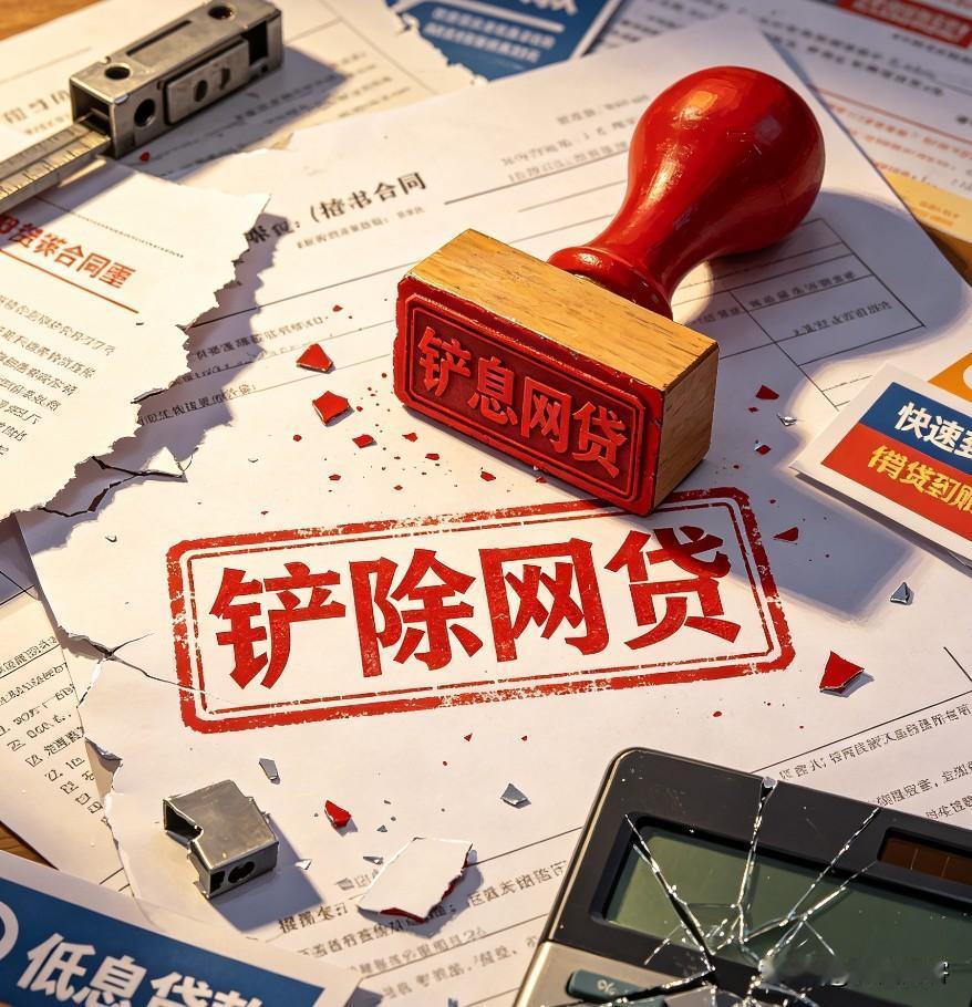铲除网贷，刻不容缓！这两天，一桩极端护子事件，撕开了网贷泛滥带来的全民焦虑。