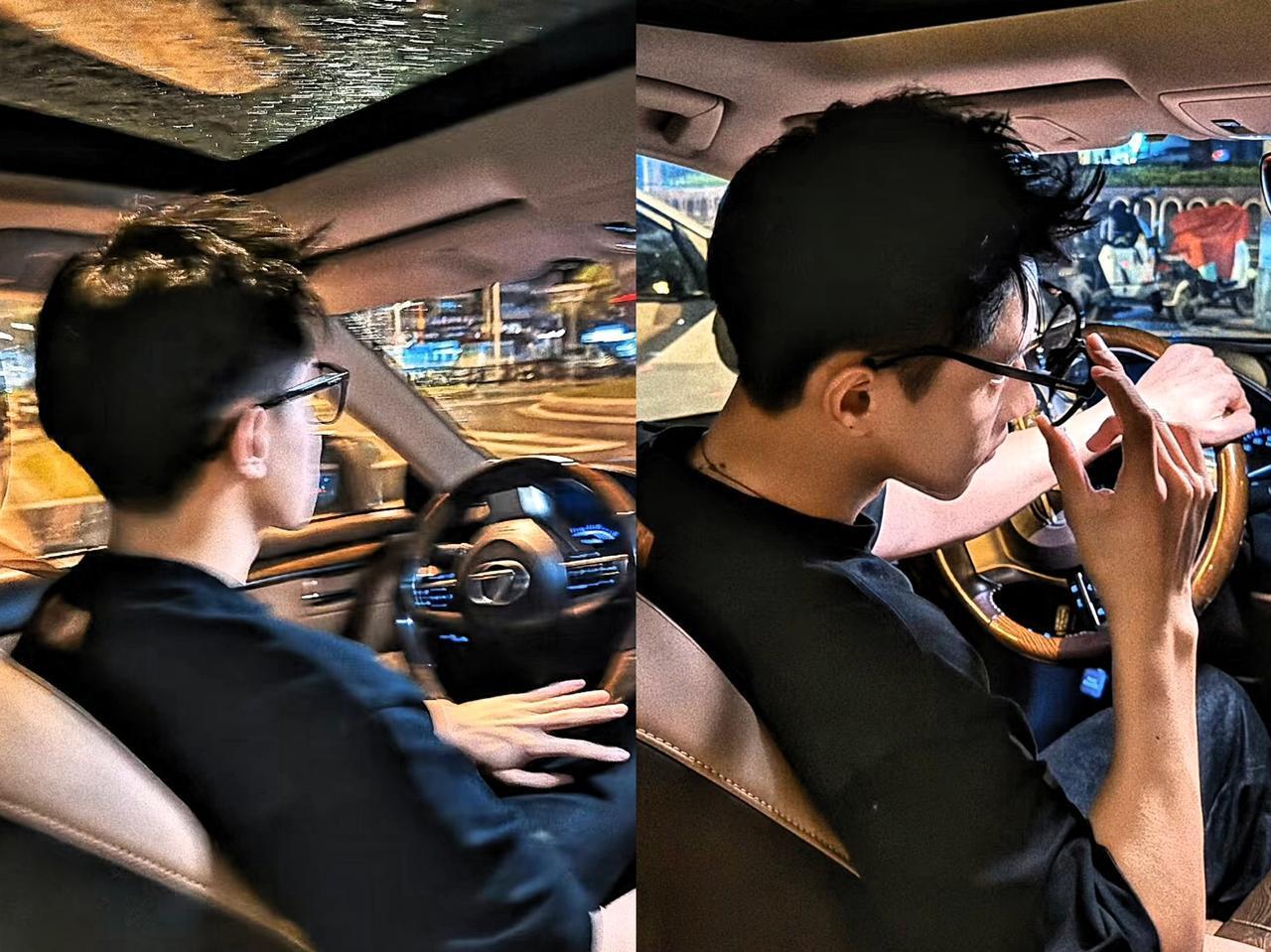 跟老公自驾去外地，半道他朋友打来电摁了免提，最后那通对话直接给我整得又懵又有点哭