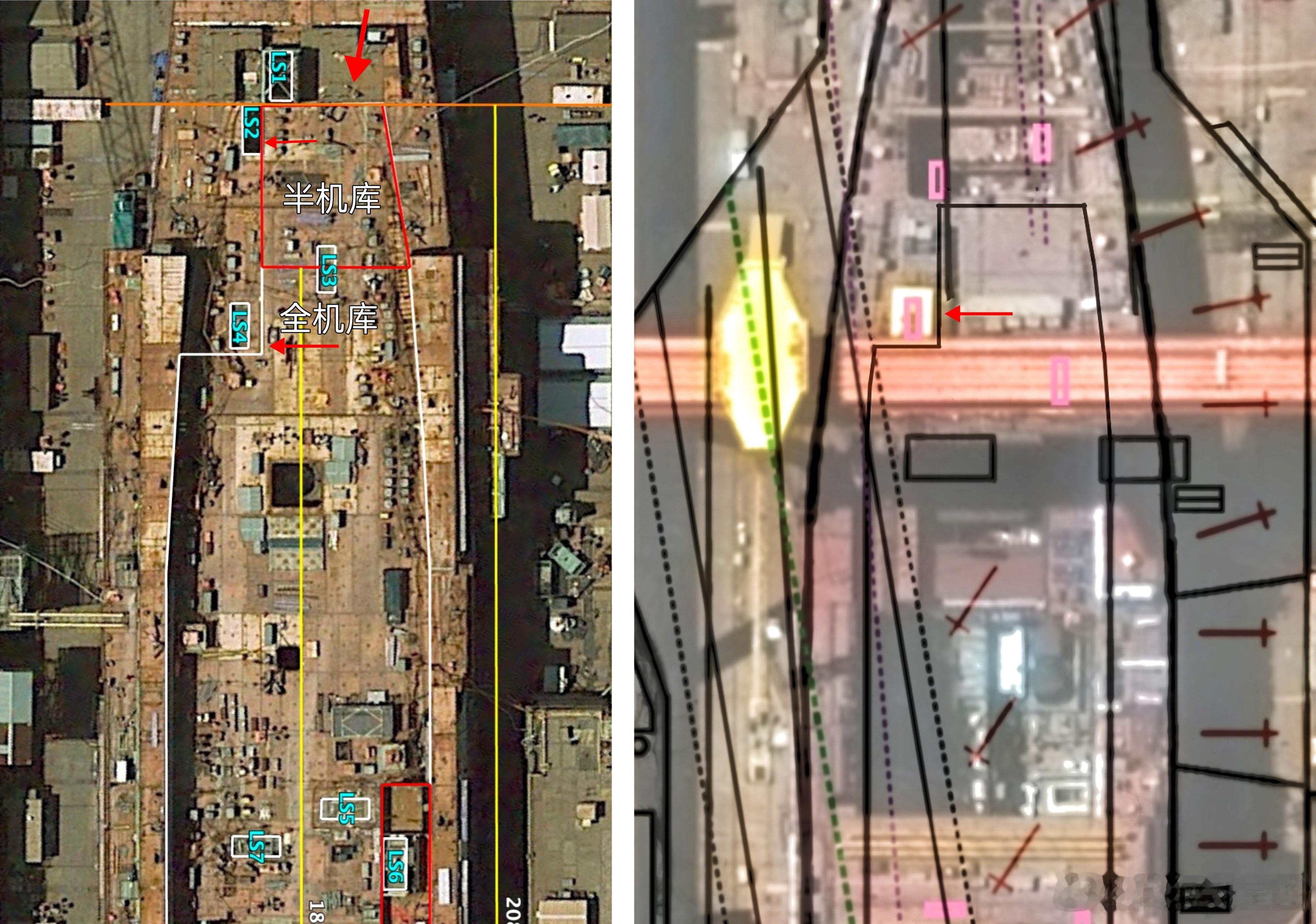 我们几乎是无法突进到ls2的道理很简单，福特级说的是ls4围壁，实际上对准了ls
