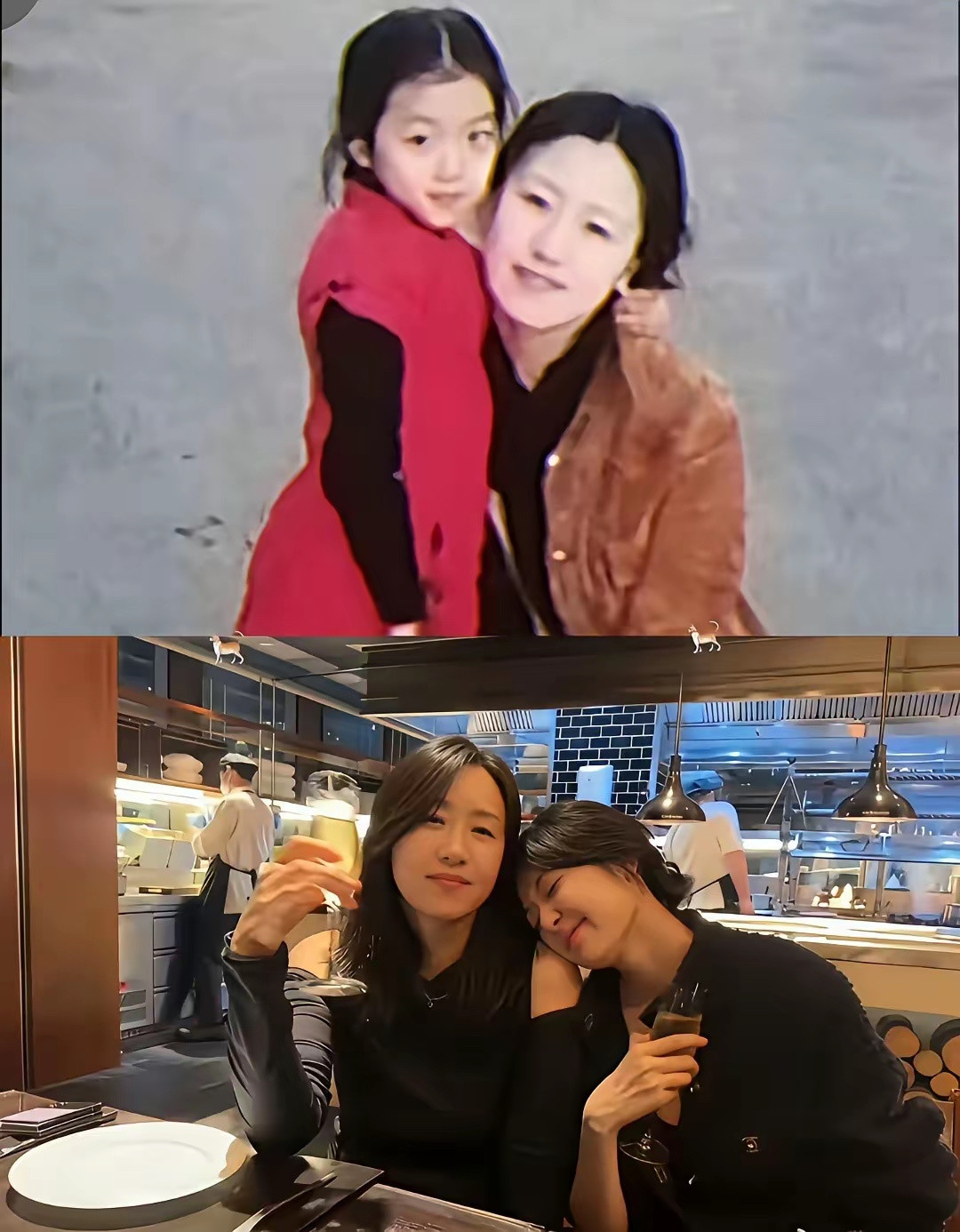 孙千妈妈也好漂亮跟孙千一样是大美女​​​