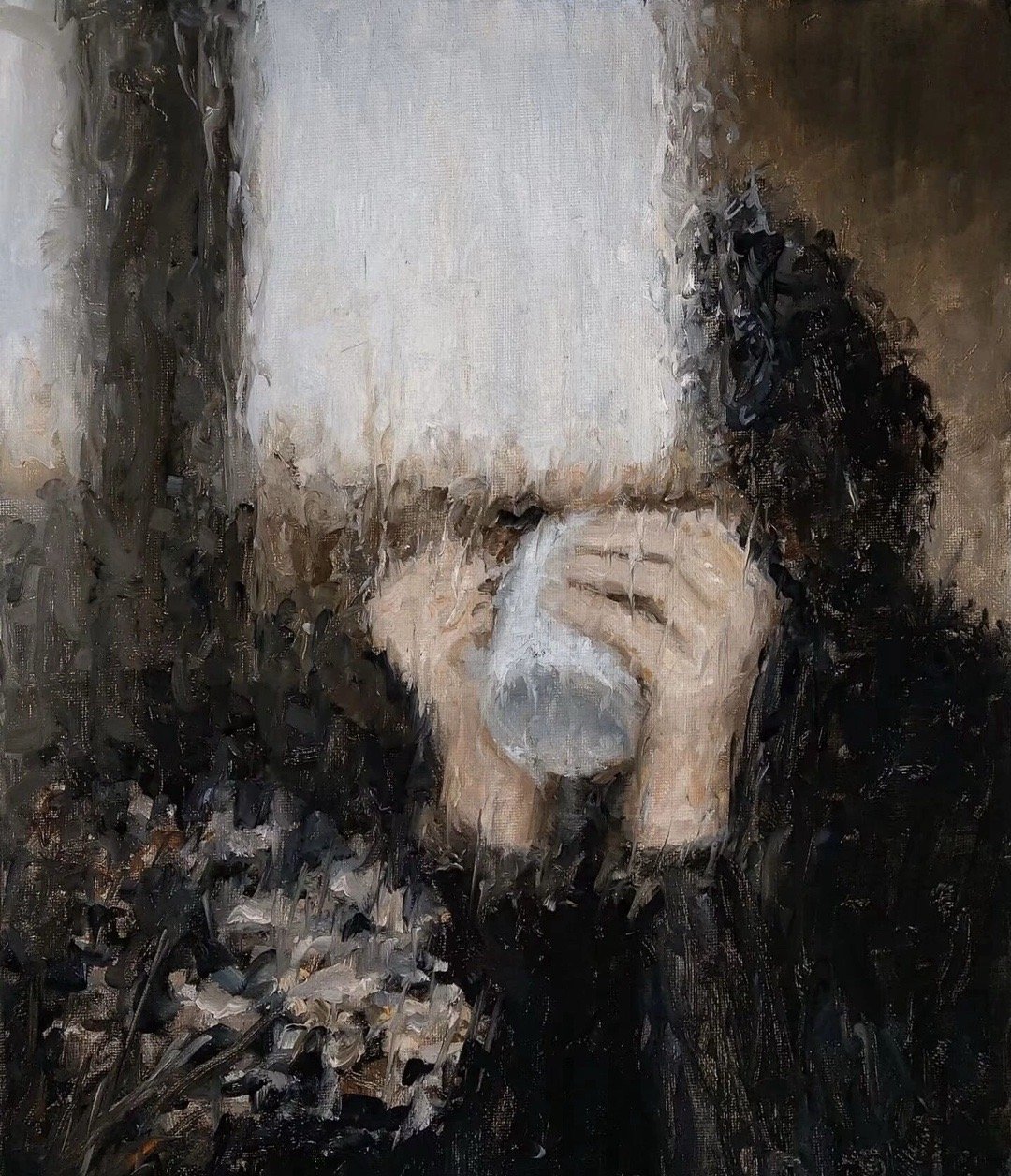 “跟小层次的人打交道，不要太随和，你行为上越尊重他们，他们就越容易欺负你，在他们