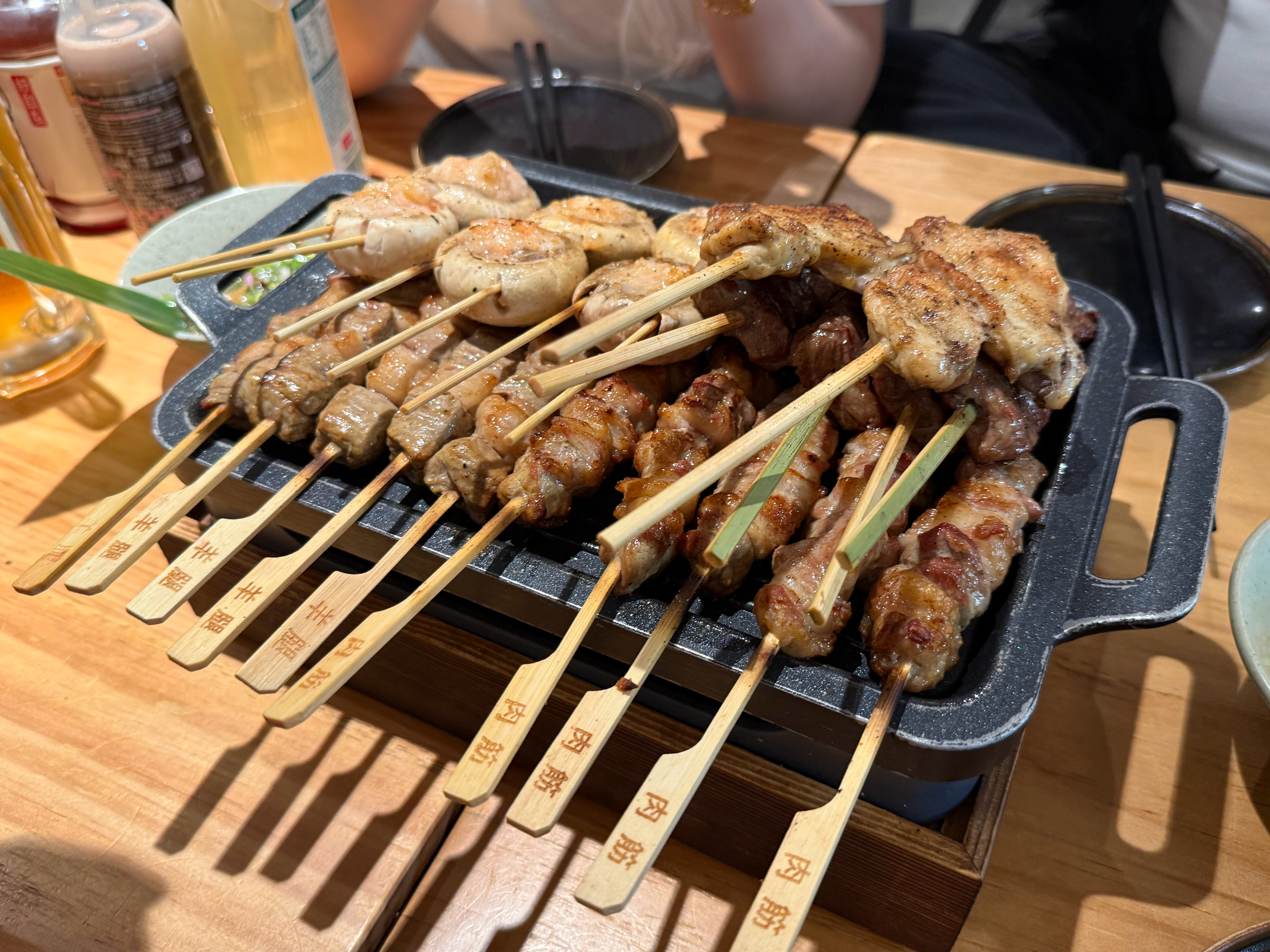 第一次吃滩羊酒馆！美食博主这一块还是油菜，只推荐这个煎饺！其他的尝尝就行北京·