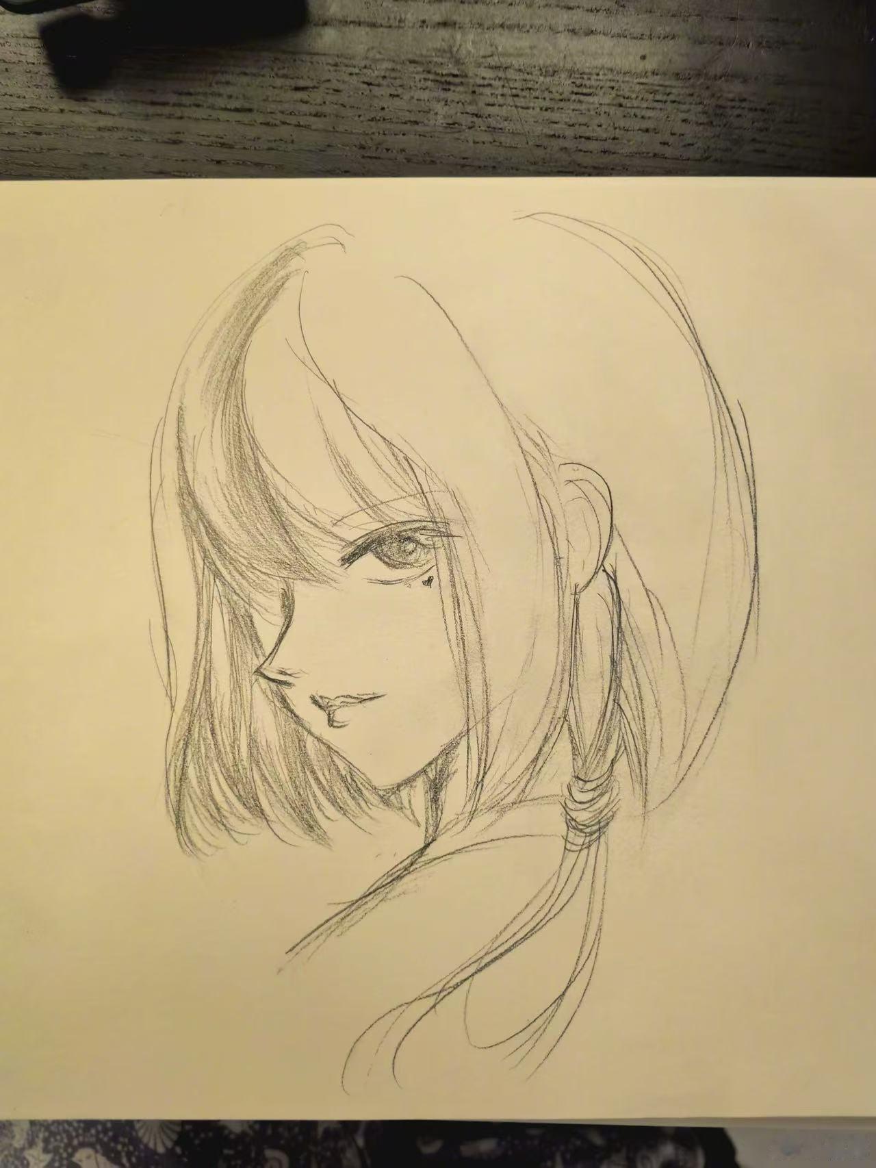 杨幂更新画作，画的好好，这个杨幂 （空空儿版）我也笑纳了