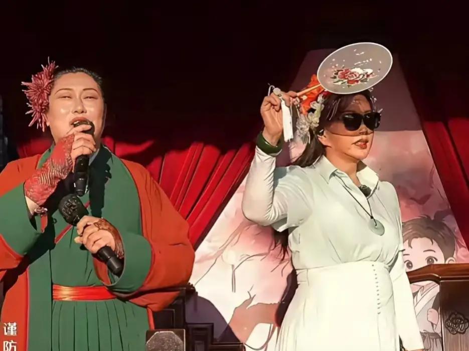 不能怪刘晓庆黑脸，还不是因为王婆那句话说错了，她怎么能说“十几岁就看你的电