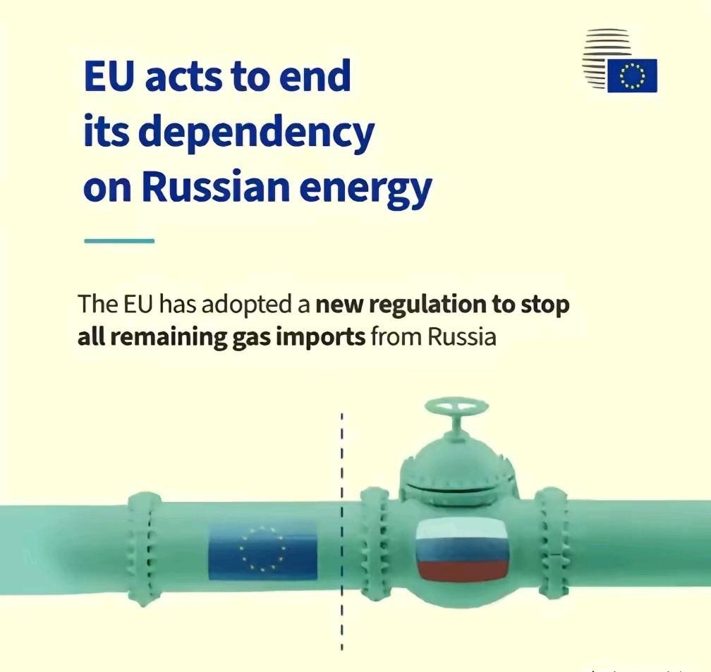 欧盟再度拟决定禁运俄罗斯天然气，禁运时间着实尴尬！欧盟理事会已通过禁运俄罗斯天