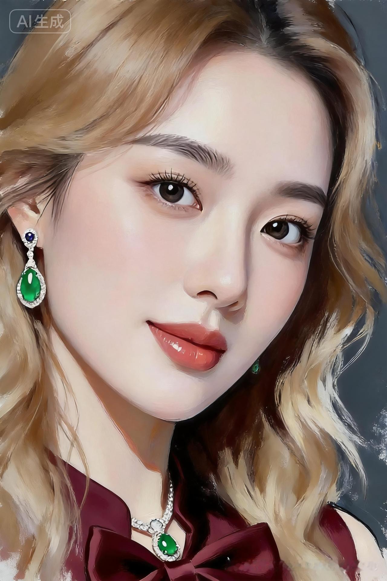 梦幻少女风，精致妆容与珠宝的完美结合！