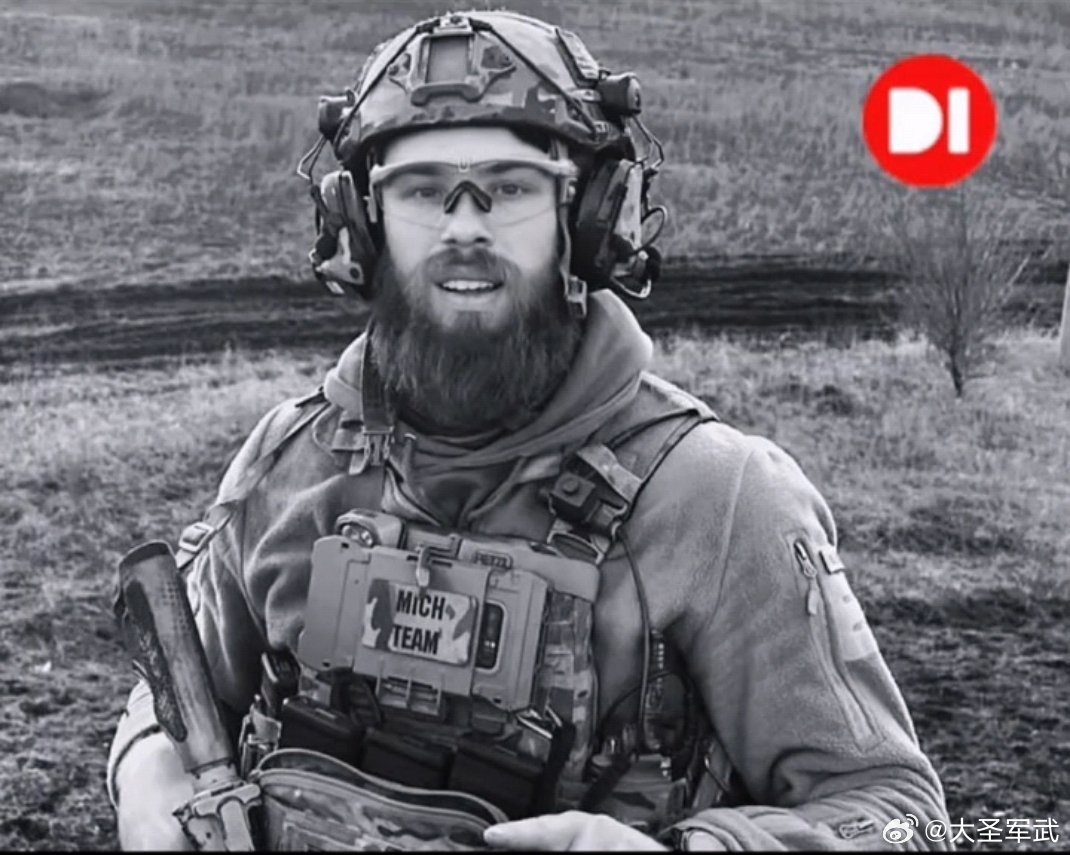 乌克兰军人、军事社群NorthSideGroup的联合创始人——雅罗斯拉