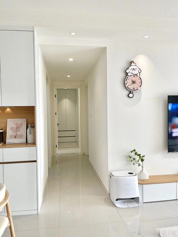 采光好能解决一大半软装的问题…室内93平给大家参考家居设计