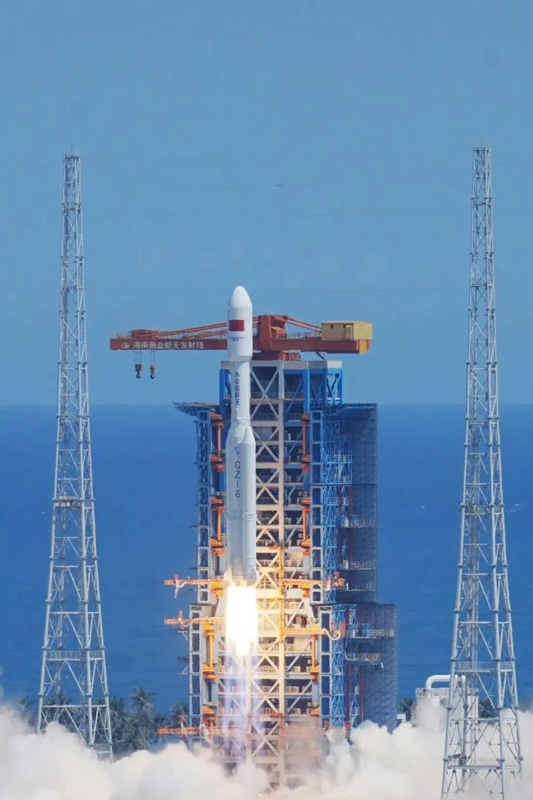 发射成功！中国首个突破200颗组网卫星星座