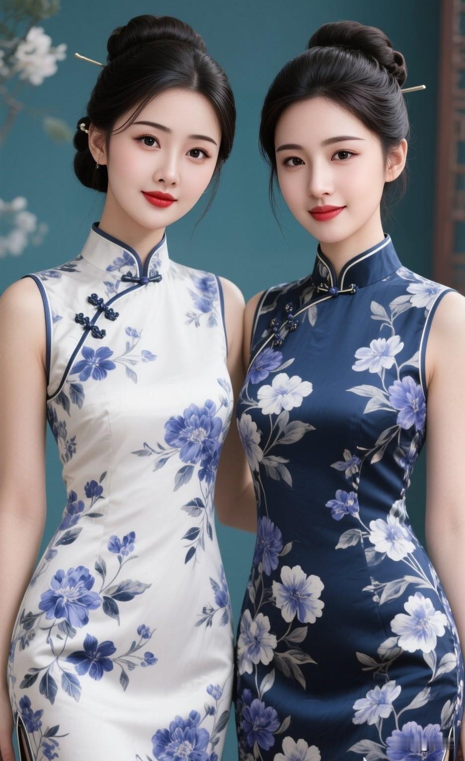 怎样把旗袍穿出高级感