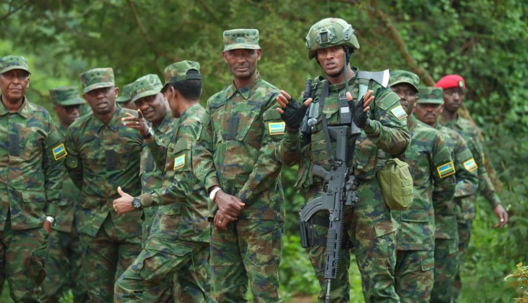 卢旺达国防军3.3万兵力，说是全天候中械师也不为过？卢旺达国防军3.3万兵力，