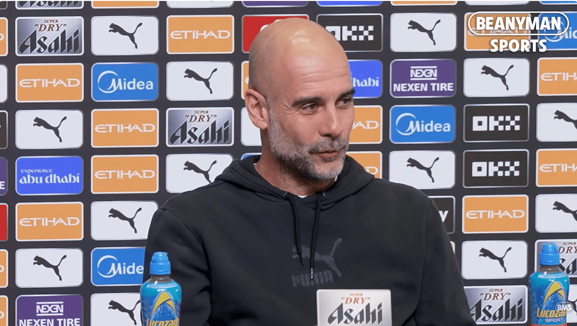 瓜帅: 我太爱刘易斯的比赛方式;胡桑诺夫英语已相当流利