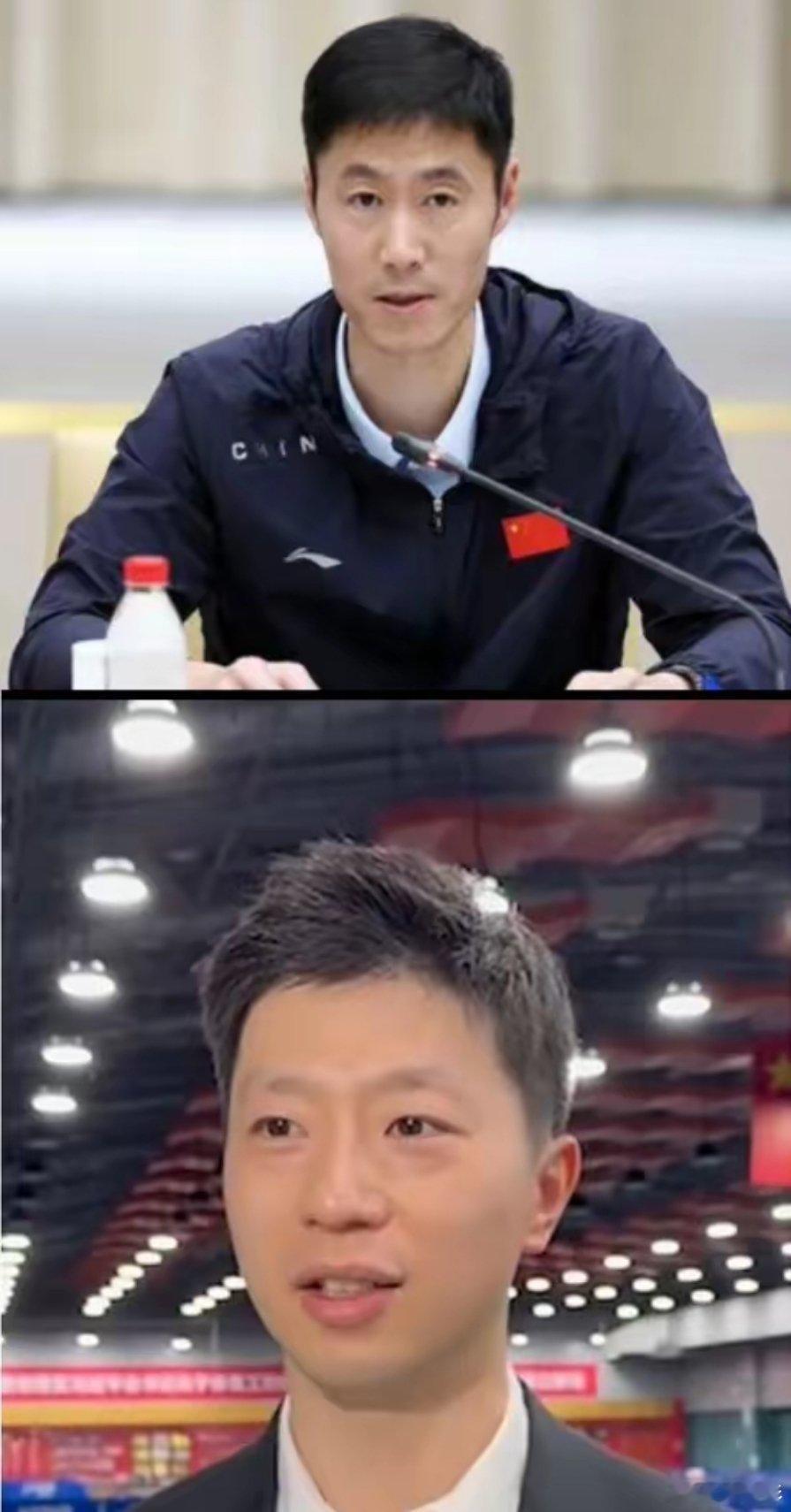王励勤马龙新身份是主席，国乒内部称呼一团乱！王皓:见马龙得叫领导李隼：称马领导