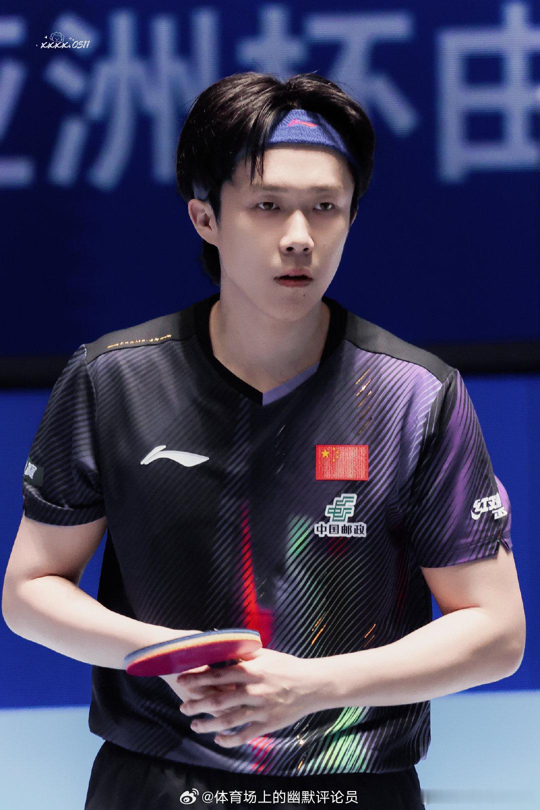 王楚钦3比0战胜帕尔谁老公（