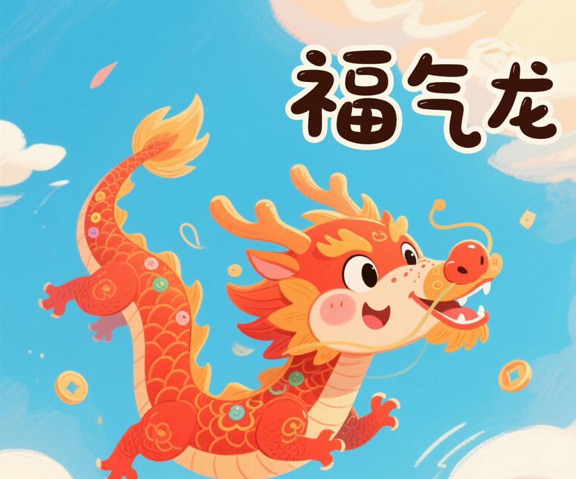 属龙人的福气属龙的朋友看过来！家中有属龙之人，全家得福，人人长寿，财旺三代。