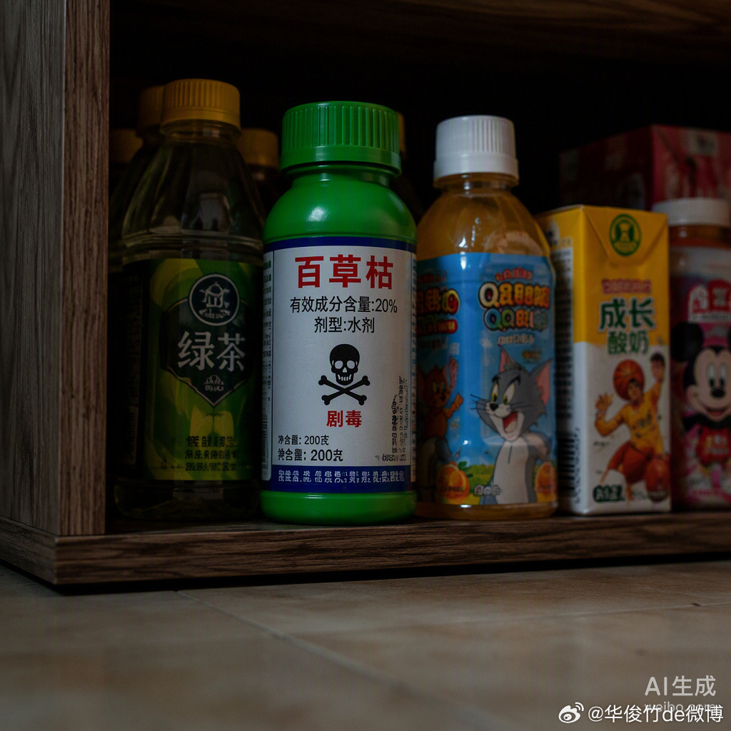 2岁男童把百草枯当饮料喝下，虽然医学界对“4天出院”的奇迹存在诸多质疑，但这件事