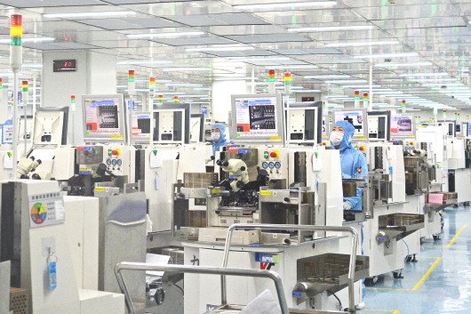 老工业基地焕新 高质量发展提速 ——天水“十四五”新型工业化迈出坚实步伐