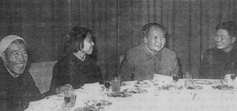 1974年陈永贵批评北大荒不会种地，当地领导怒骂：他懂个屁？＂他懂什么呀！他