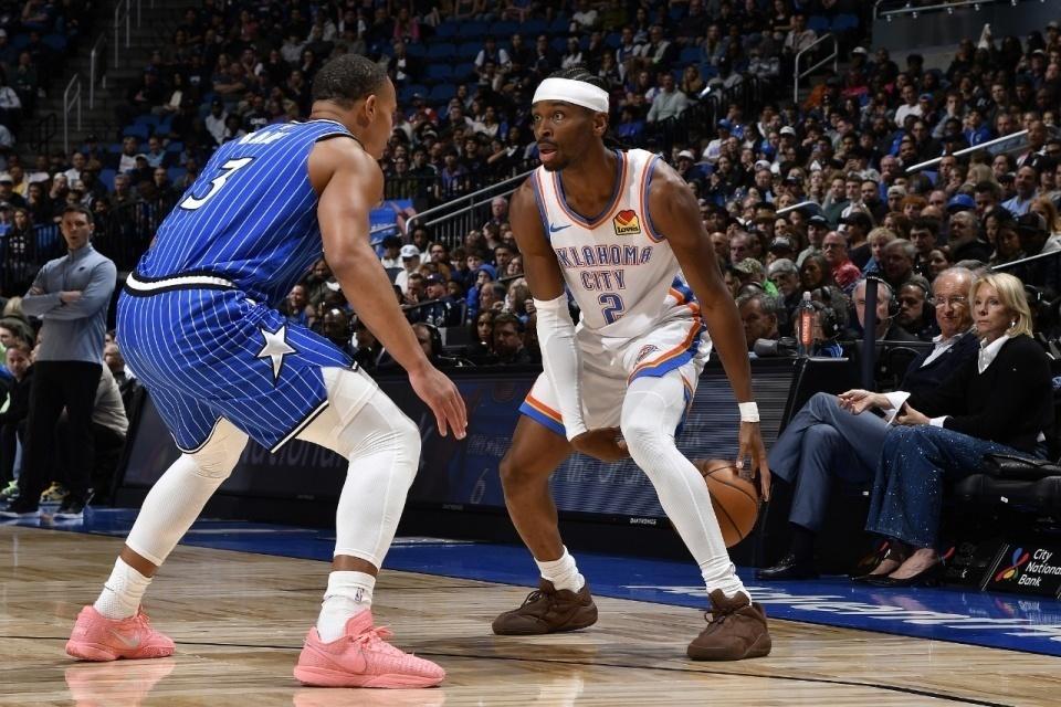 北京时间3月18日NBA常规赛，奥兰多魔术对阵俄克拉荷马雷霆。最终魔术108-