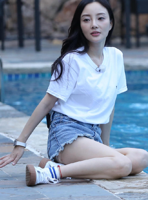 李小璐早期妈妈感好强！