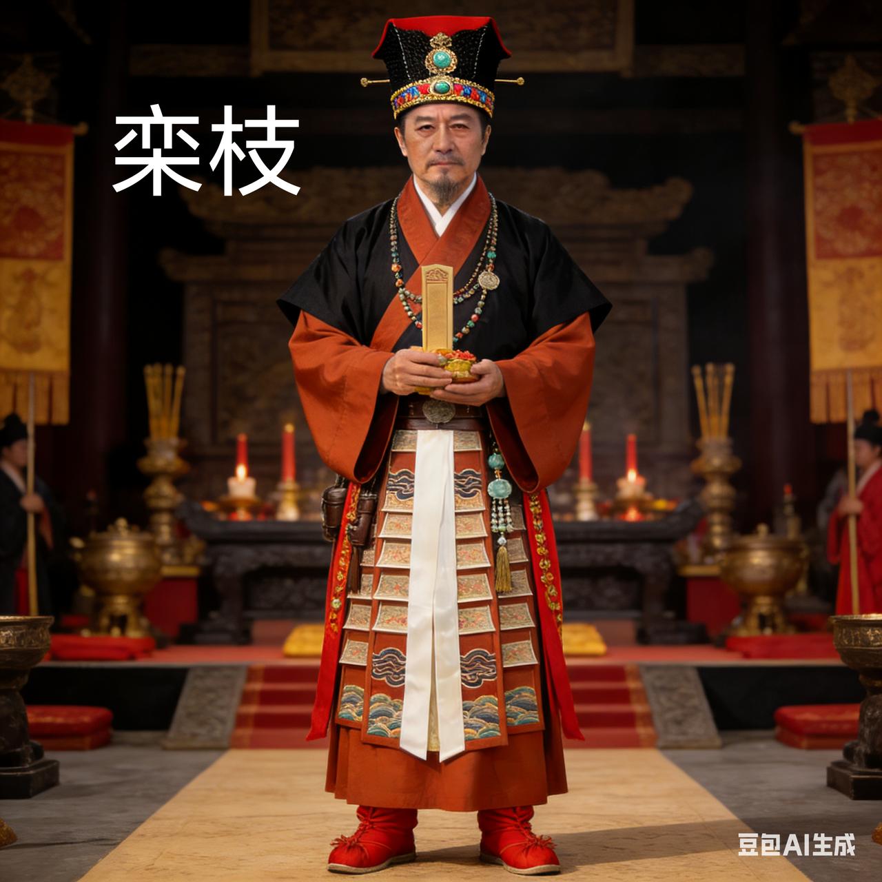 晋国能臣栾（luán）枝：城濮（pú）之战的幕后推手春秋霸业的沉默基石提