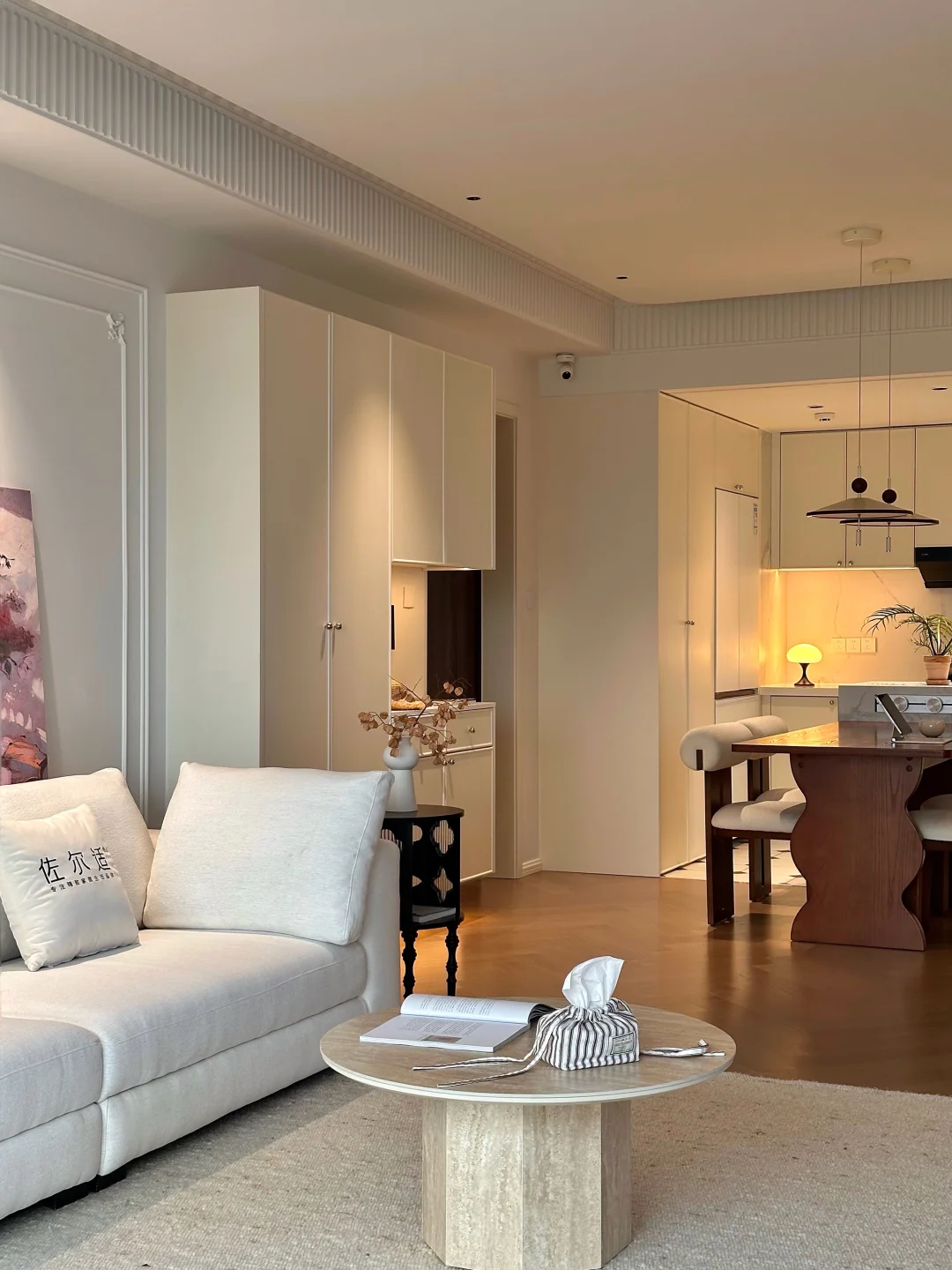 传统竖厅照我家这么装！显大又好抄作业！