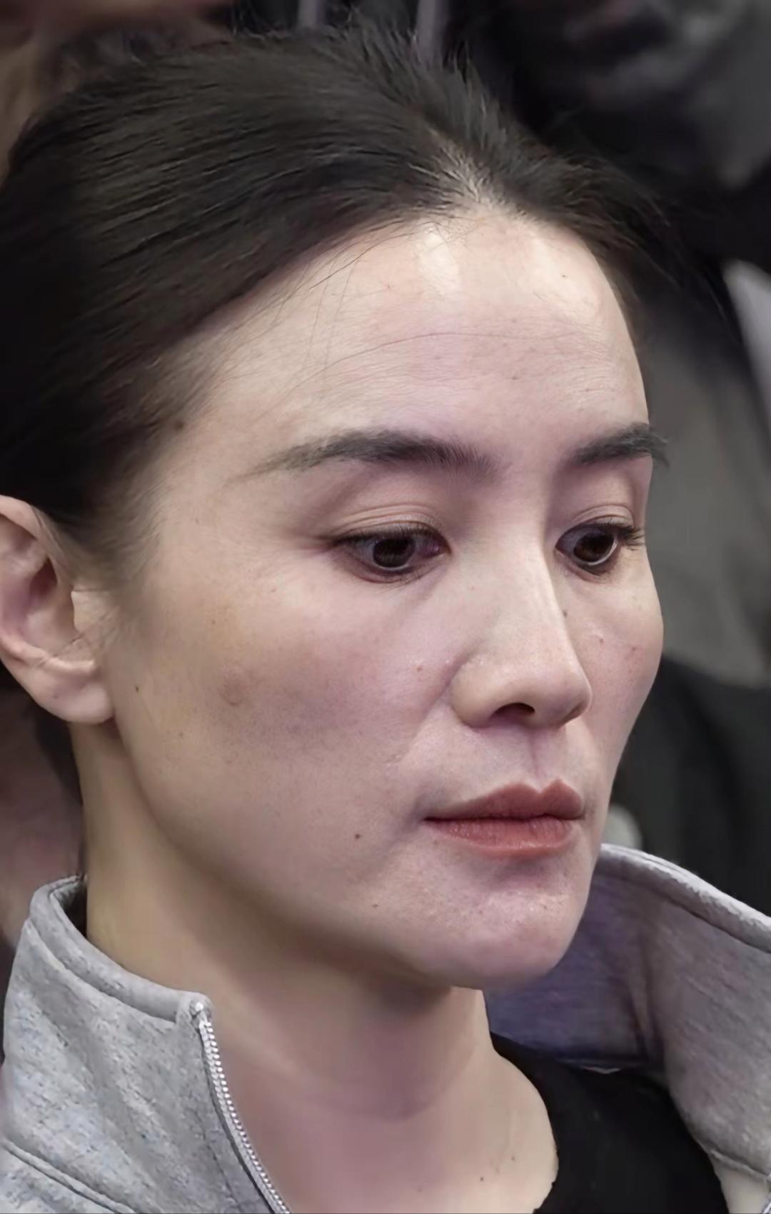 宋佳原生镜头下的真实皮肤状态！