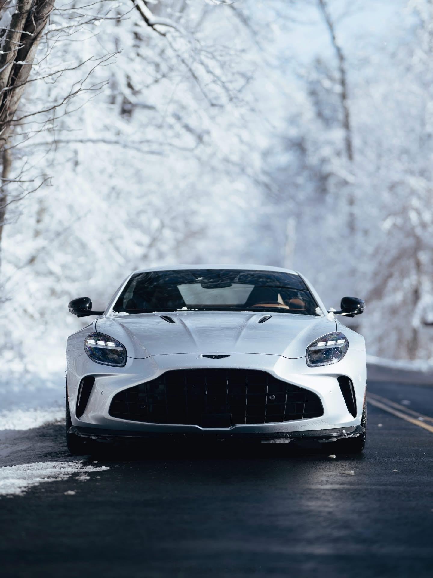 670马力颜值碾压911❄️❄️❄️阿斯顿马丁VantageS❄️❄️❄️