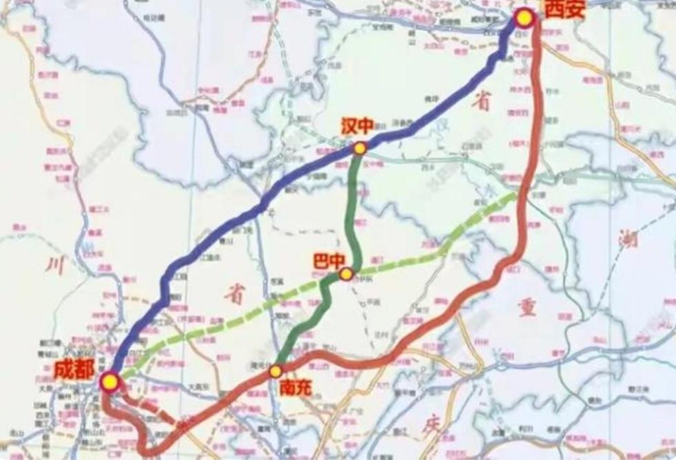 成巴安高铁（成都—巴中—安康）项目推进缓慢的根源在于多重因素交织，既有区域发展的