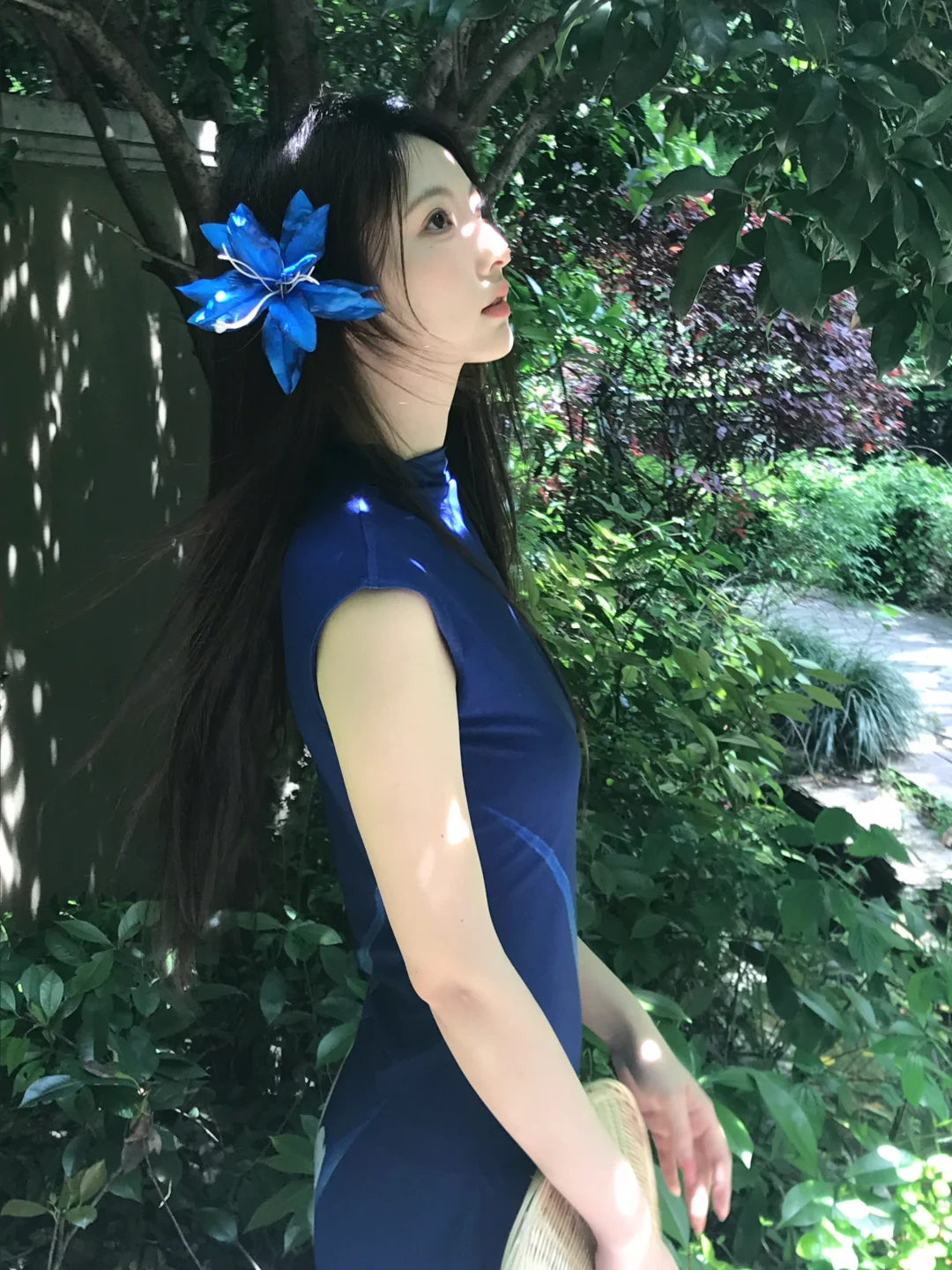 那抹蓝色的夏天🍃杭州清冷新中式