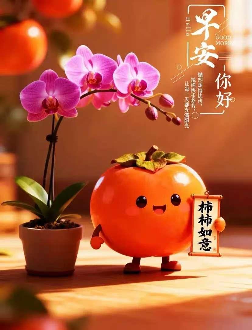 早安问候｜阳光正好，万事顺意，开启元气满满的一天✨阳光洒满大地，万物褪去慵