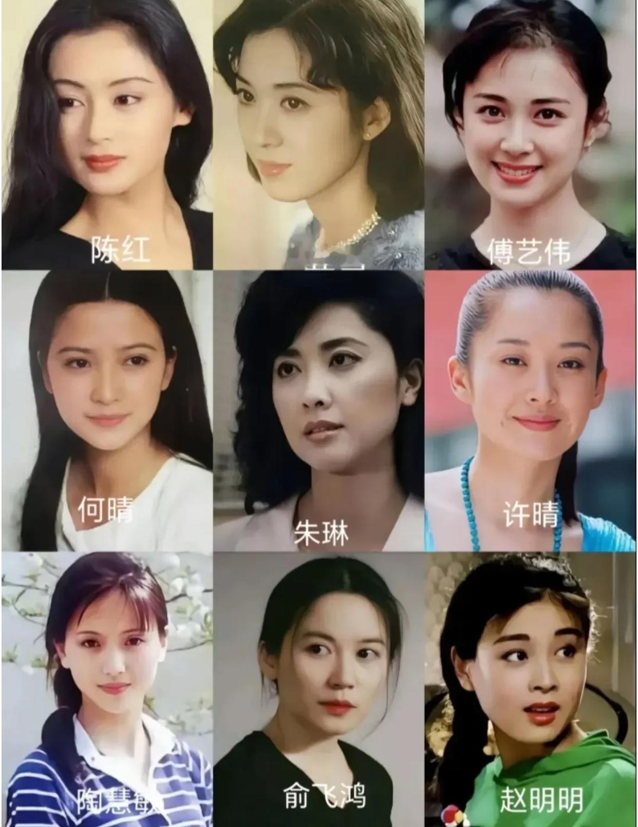 龚雪果然名不虚传，美女中的美女还是得放到美女堆儿里。当年在《西游记》女儿国一