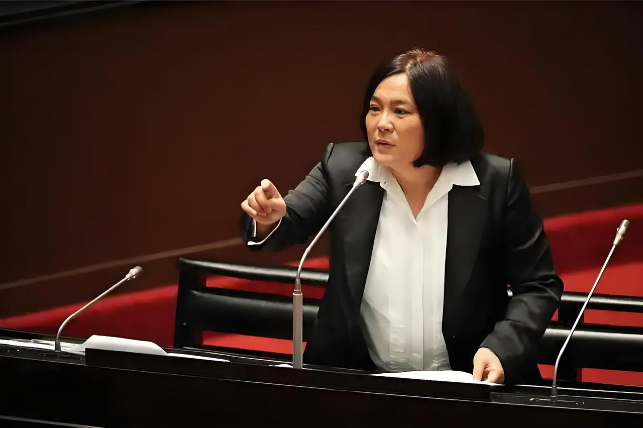 陈玉珍加入18名立委声明，令人费解，深蓝代表违背了深蓝群众的期待吗？陈玉珍来自金