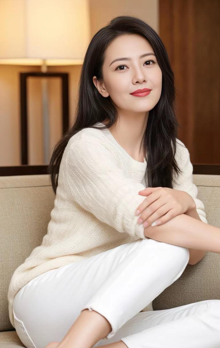 北京市出了名的大美女演员里特有气质的性感女神。