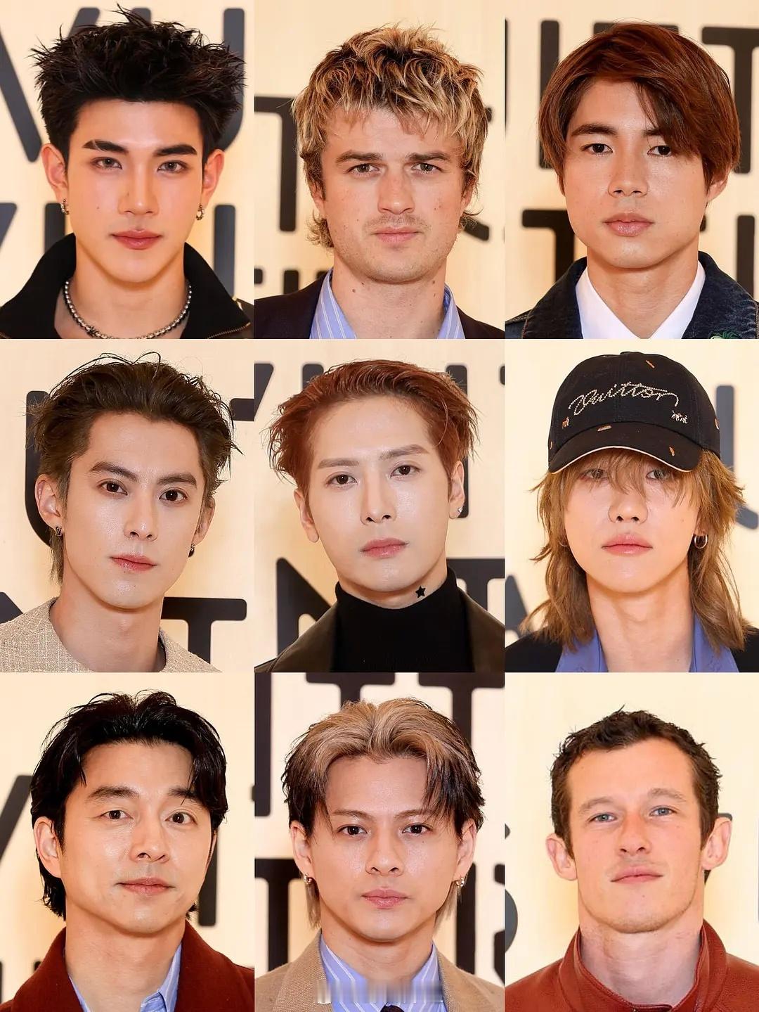 lv大秀男艺人怼脸生图来咯！谁秒了