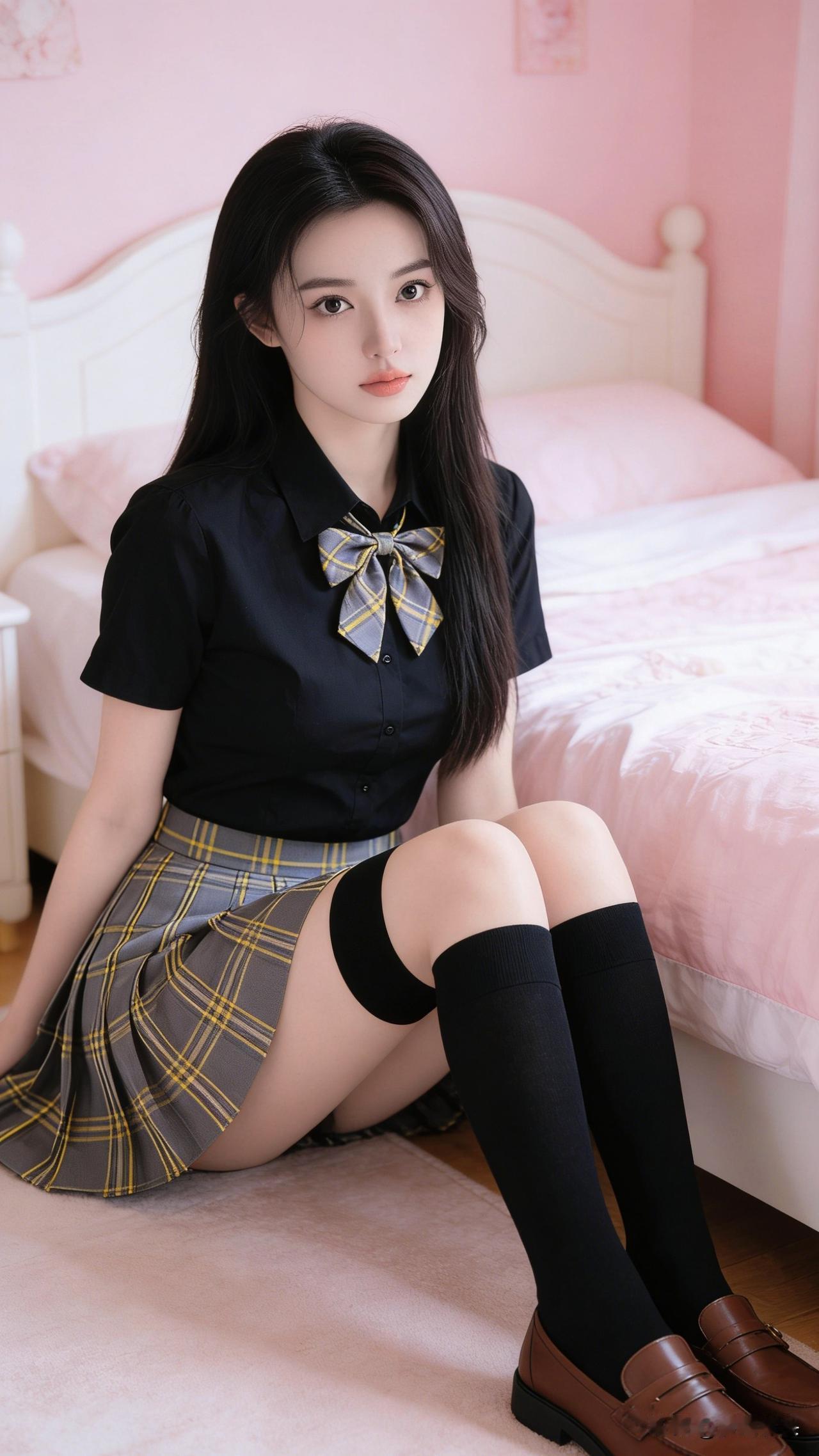 少女心爆棚的校园风穿搭，甜美可爱！💕📚小清新气质穿搭校园少女穿搭校园甜美