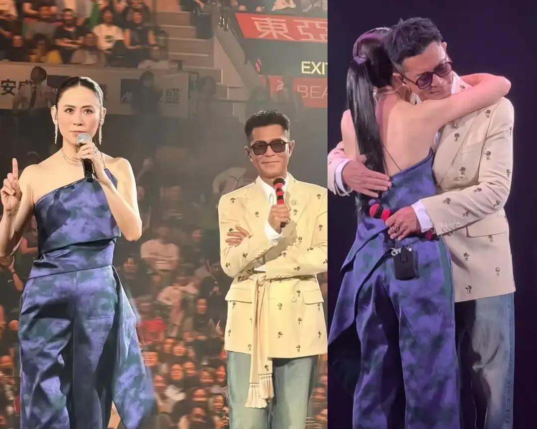 忽然就理解了古天乐，为什么这么偏爱宣萱，看看她在古天乐演唱会上表演就知道了