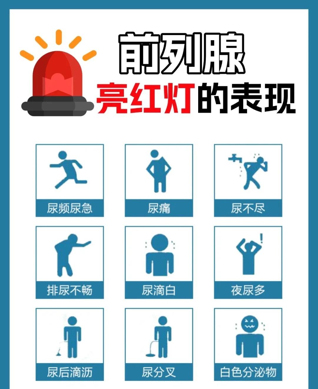 上厕所时出现这些情况，你的前列腺可能在“亮红灯”了！别觉得不好意思，