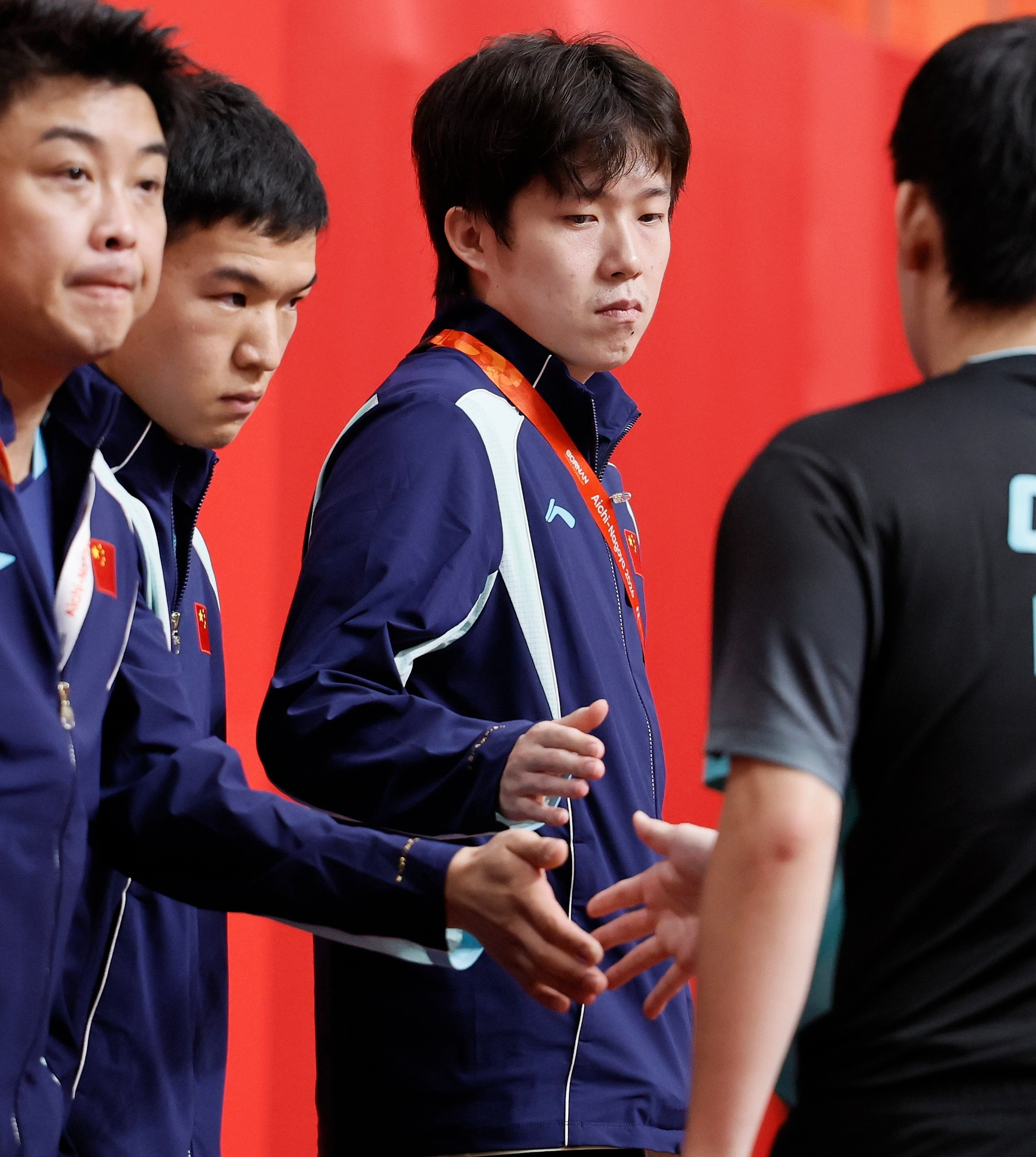 【2026名古屋亚运会】｜男团小组循环赛第一轮📸中体·观赛图集王楚钦