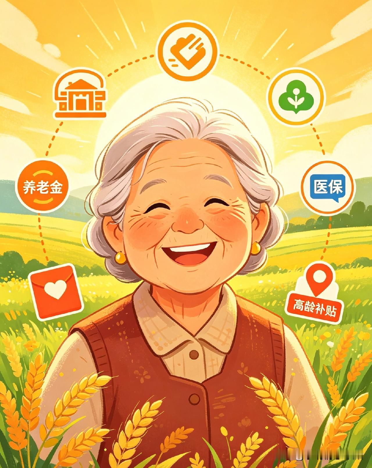 应该给。农村老人养老福利别错过！六项补贴一次性讲清不少农村长辈只按月领取