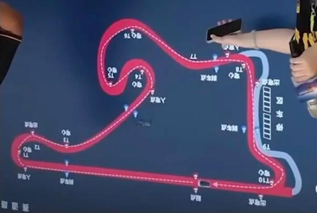 有网友给我分享了比亚迪建造的最新的赛道图，全长1.7公里多。比锐思长了300米，