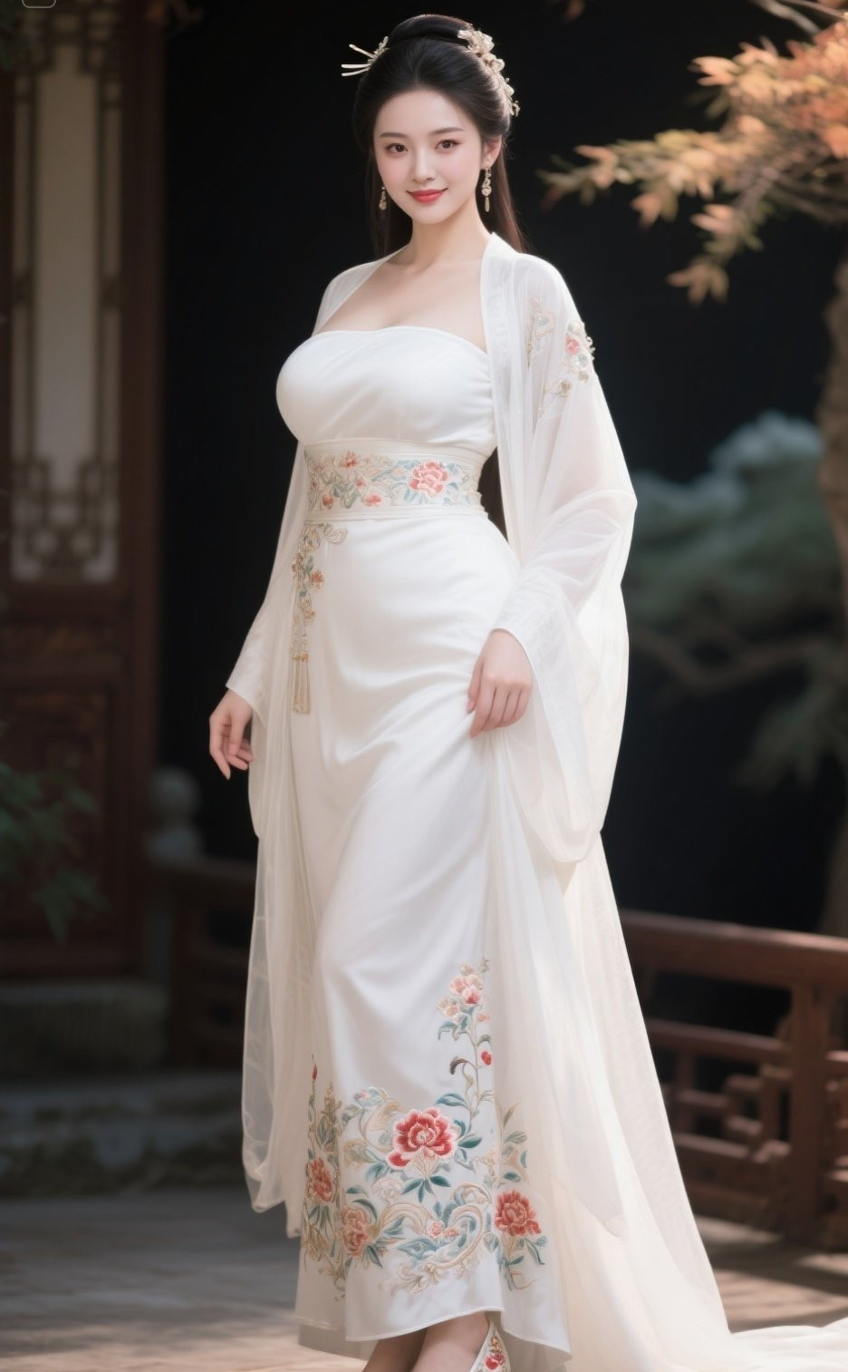 玉润珠圆真国色，唐朝美人胜牡丹