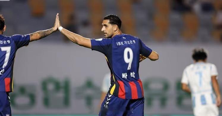 搬运足球情报，给足球爱好者们提供帮助金泉尚武vs水原FC1水原头号射手获上轮最